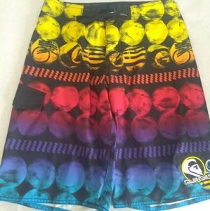 Mens Quicksilver swim trunks